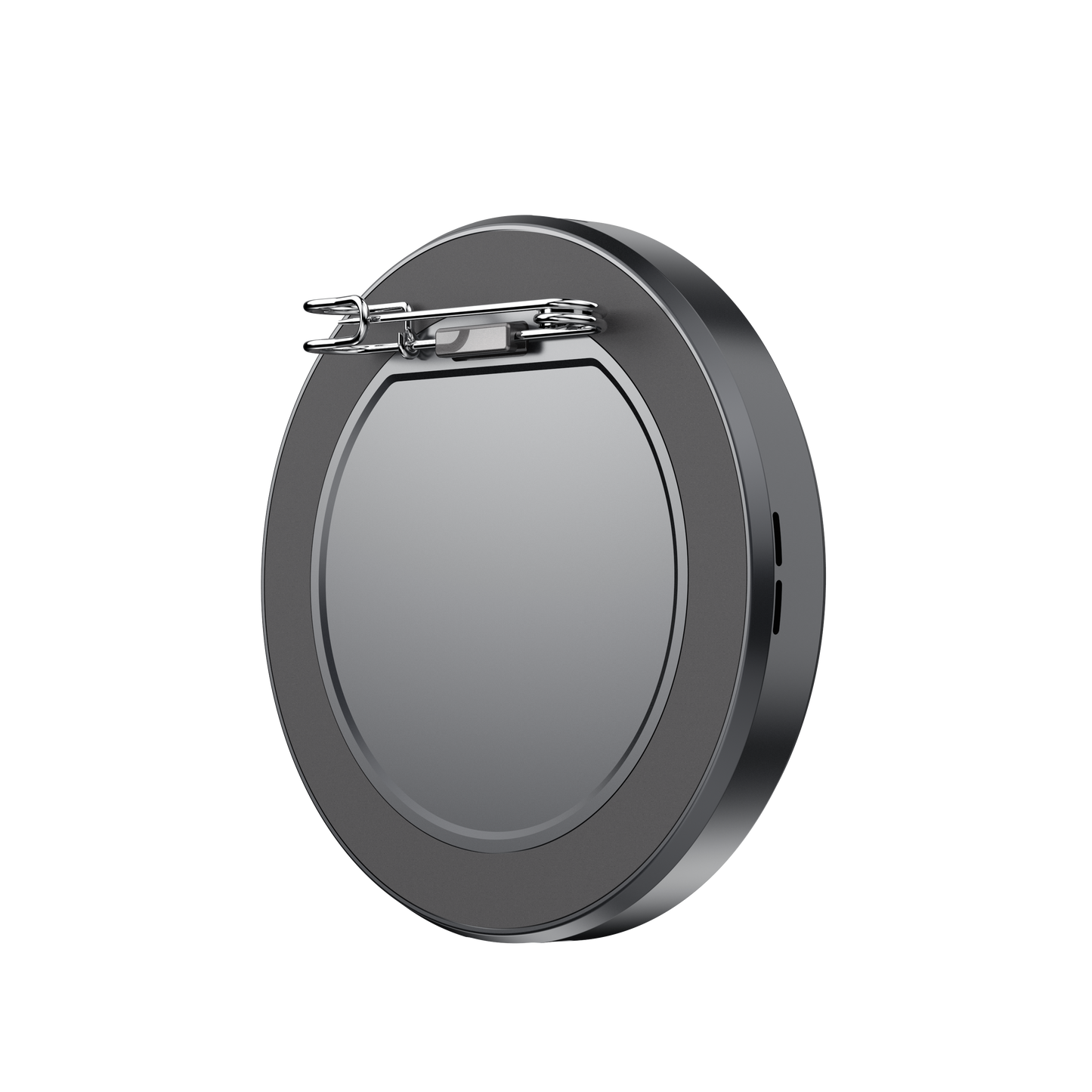 MoodPixel E05 Smart Badge — 1.85″ Touchscreen Display for Photos, GIFs & Video