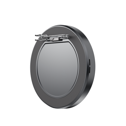 MoodPixel E05 Smart Badge — 1.85″ Touchscreen Display for Photos, GIFs & Video