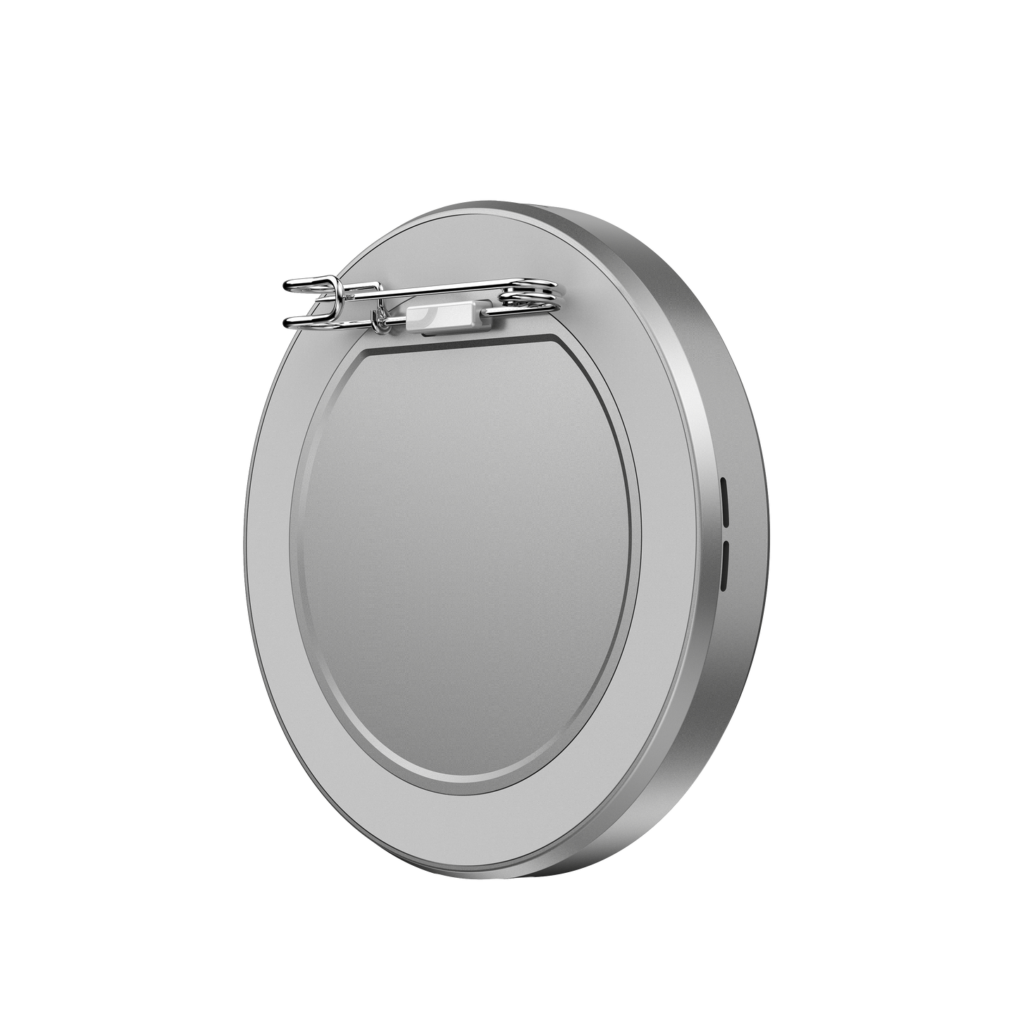 MoodPixel E05 Smart Badge — 1.85″ Touchscreen Display for Photos, GIFs & Video