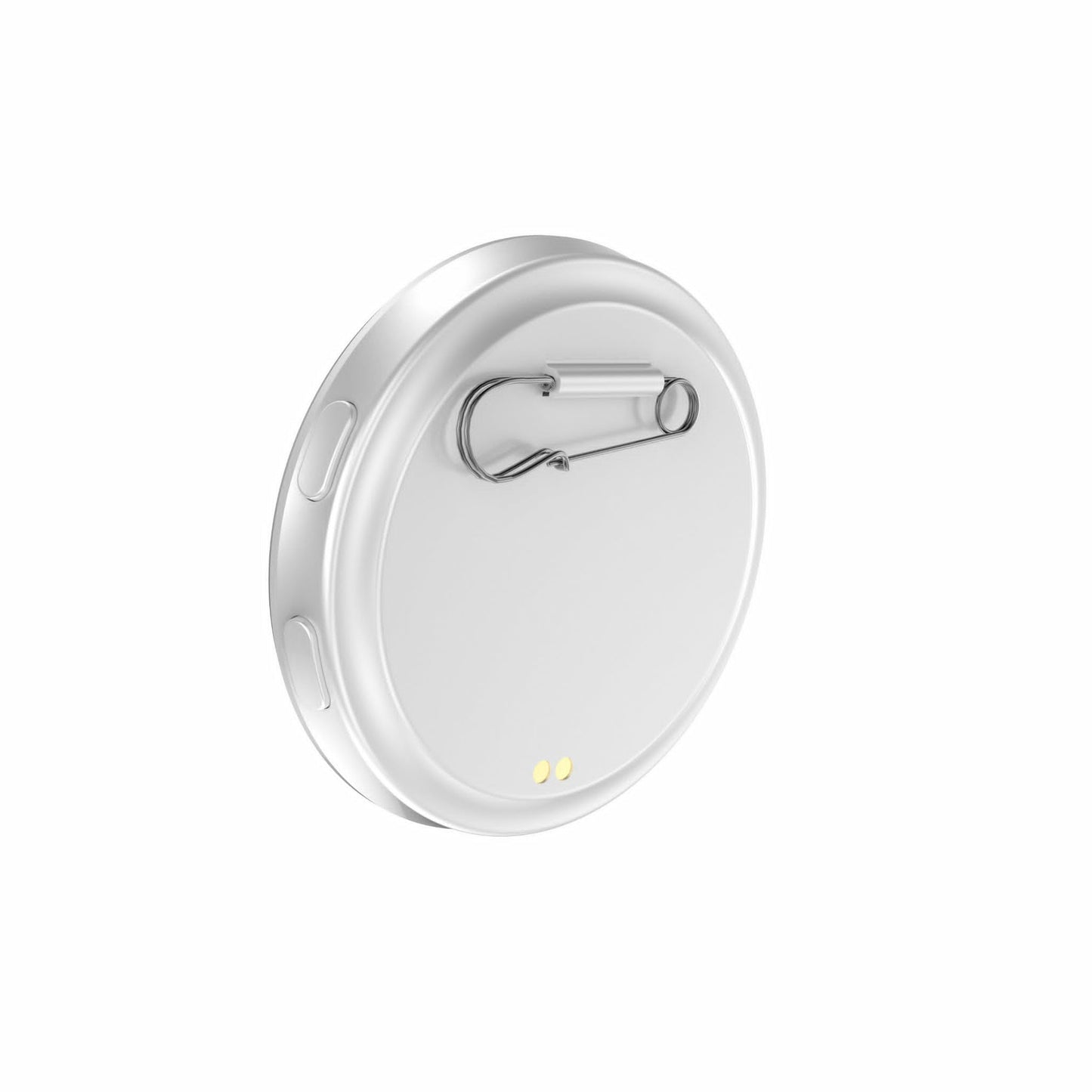 MoodPixel E92 custom LED digital badge in White