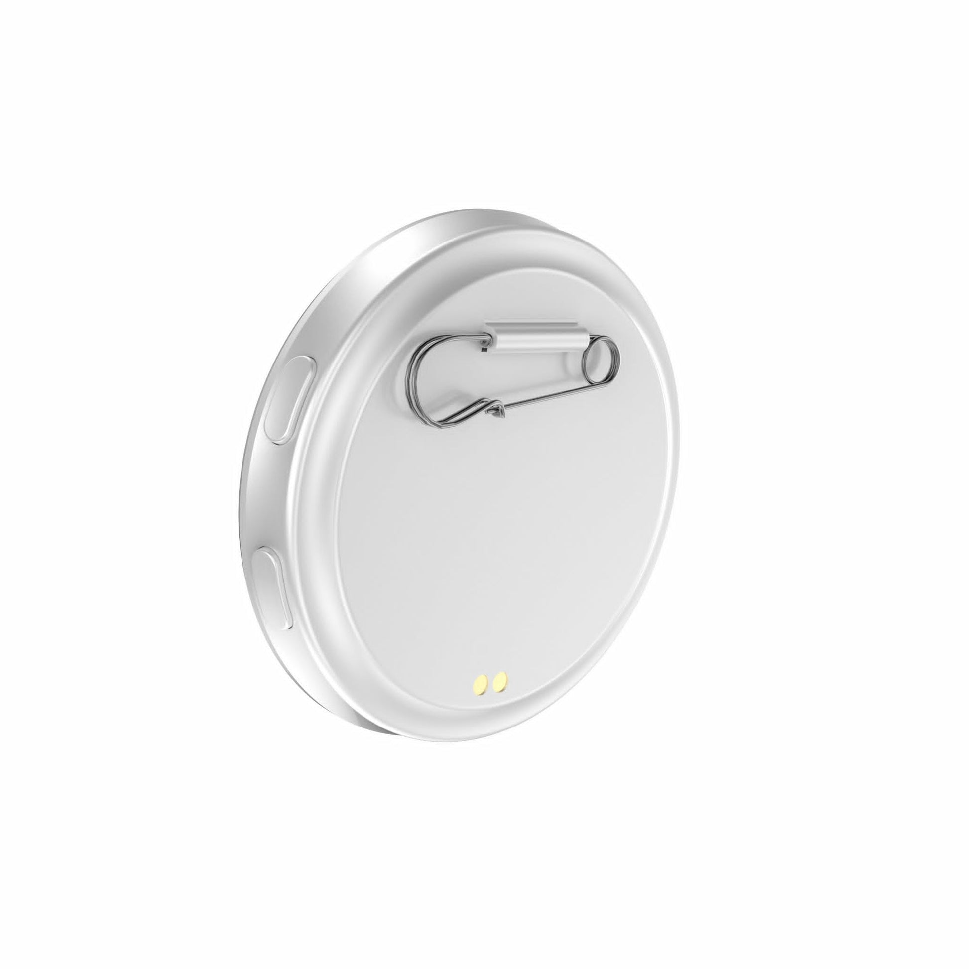 MoodPixel E92 custom LED digital badge in White