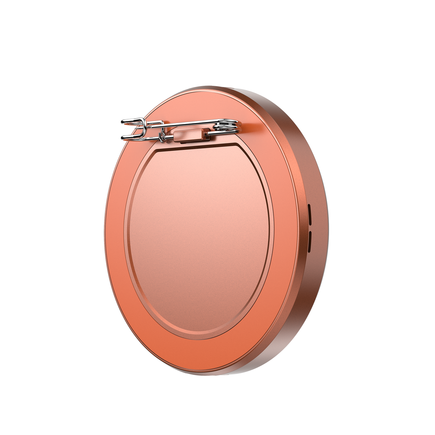 MoodPixel E05 Smart Badge — 1.85″ Touchscreen Display for Photos, GIFs & Video
