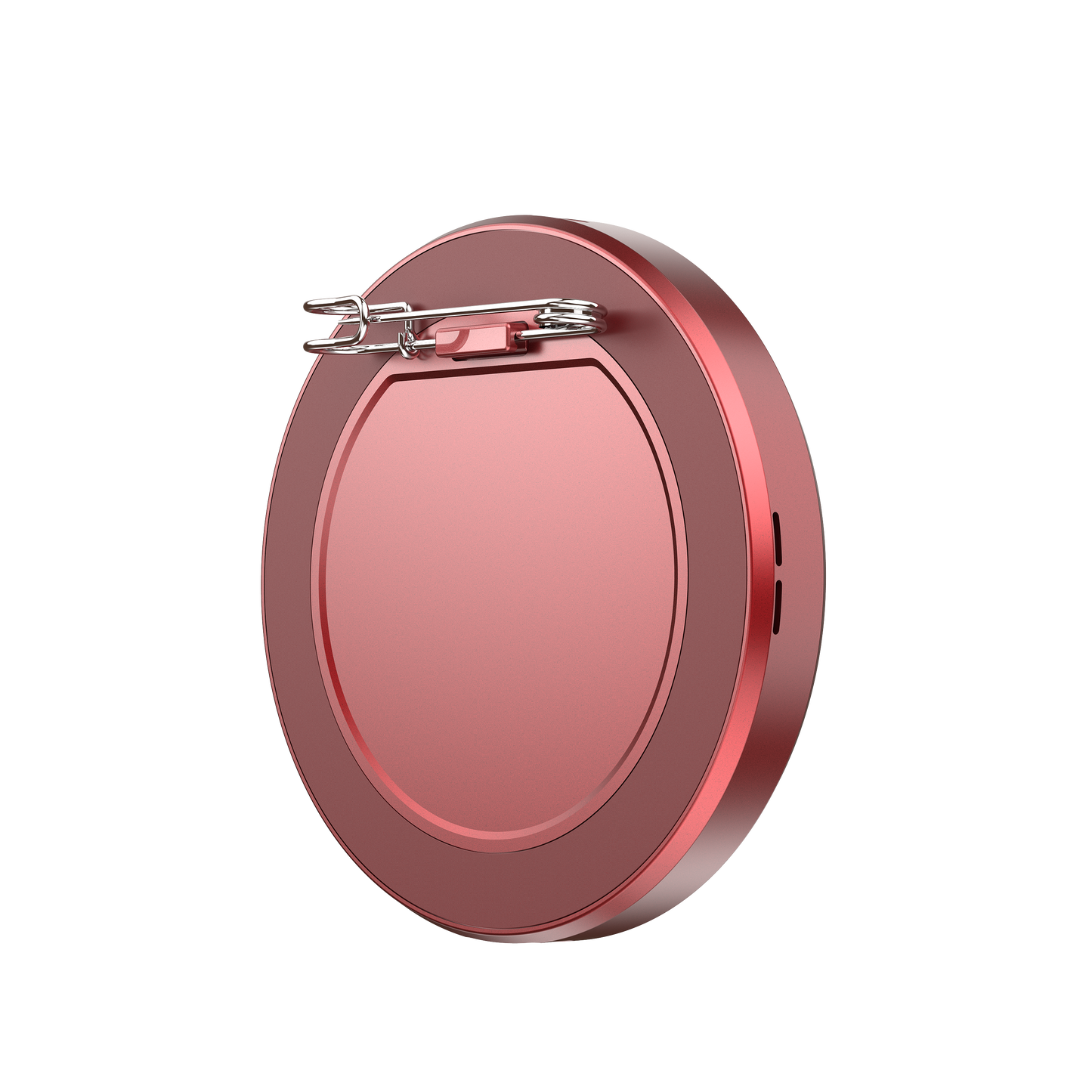 MoodPixel E05 Smart Badge — 1.85″ Touchscreen Display for Photos, GIFs & Video