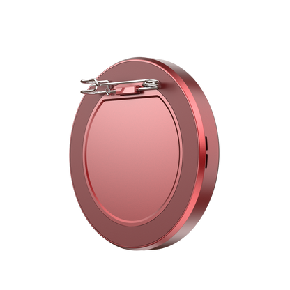 MoodPixel E05 Smart Badge — 1.85″ Touchscreen Display for Photos, GIFs & Video