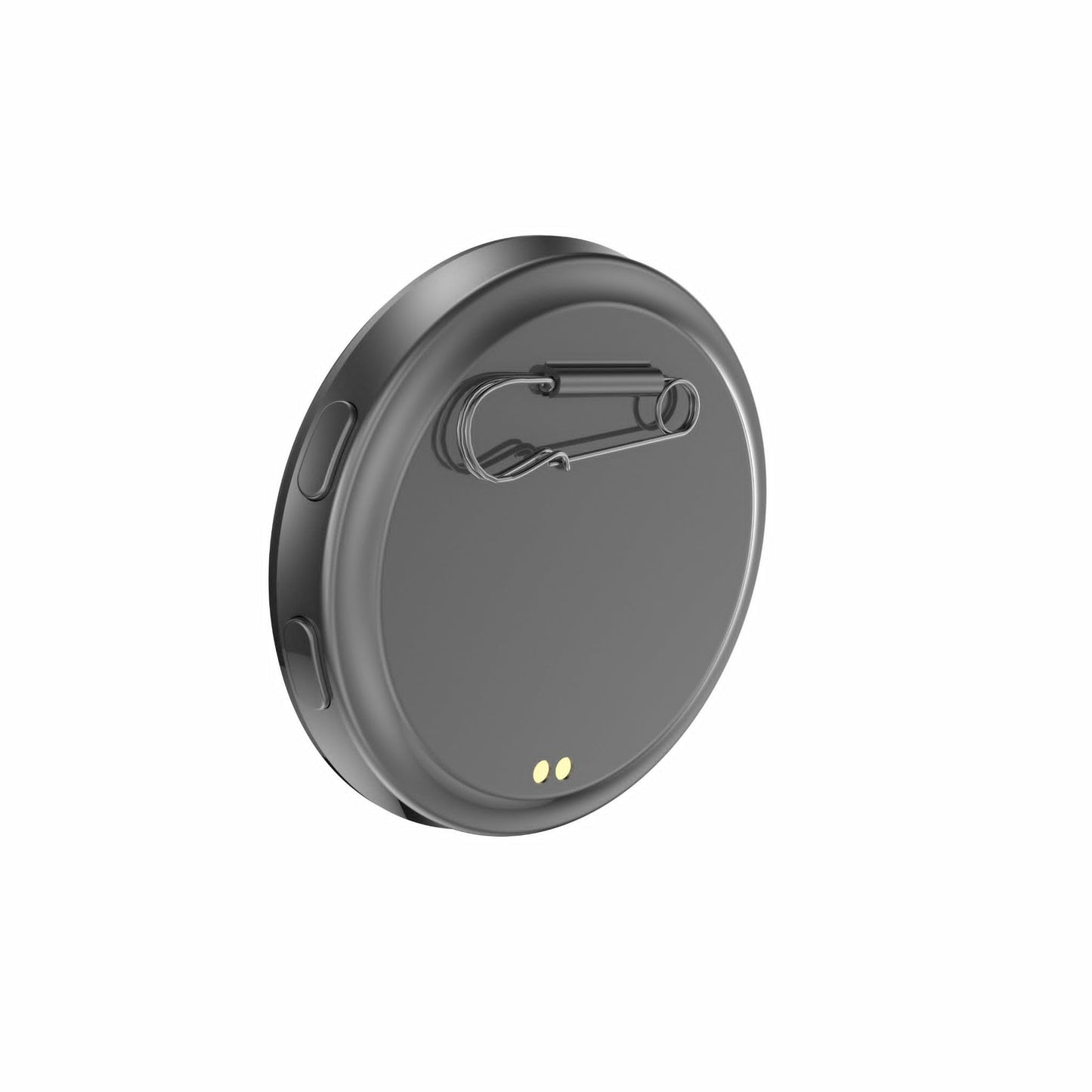 MoodPixel E92 custom LED digital badge in Black