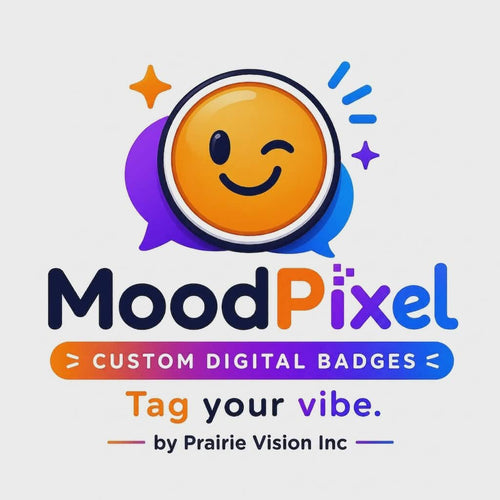 MoodPixel  CUSTOM DIGITAL BADGES  