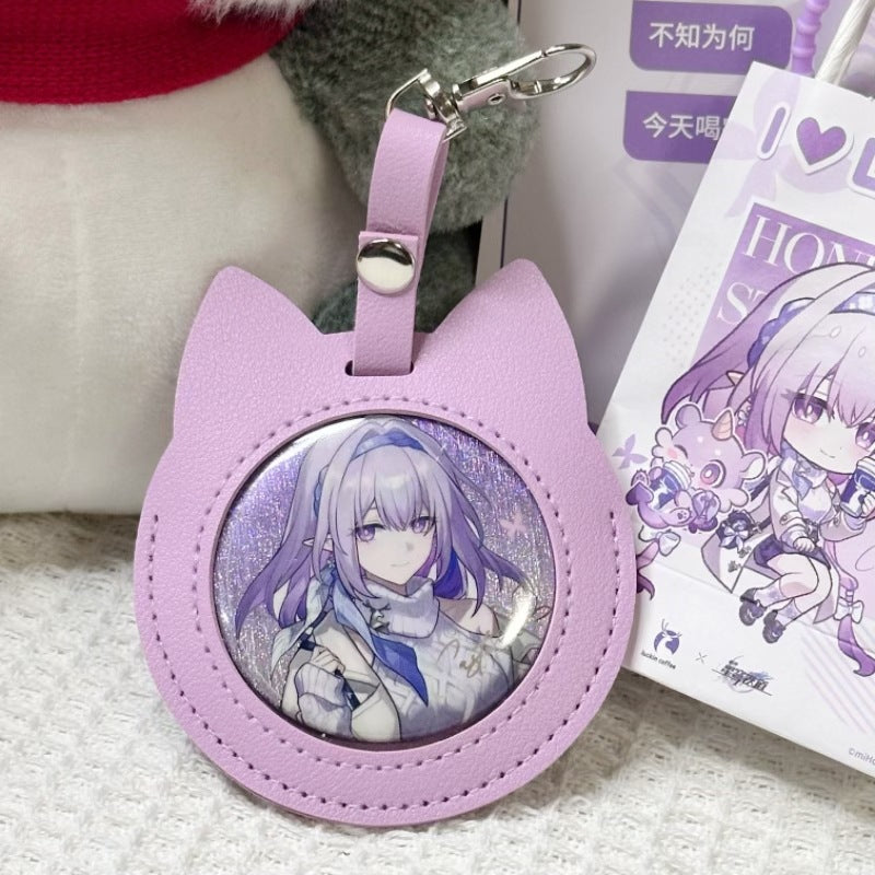 Cat Ear Purple