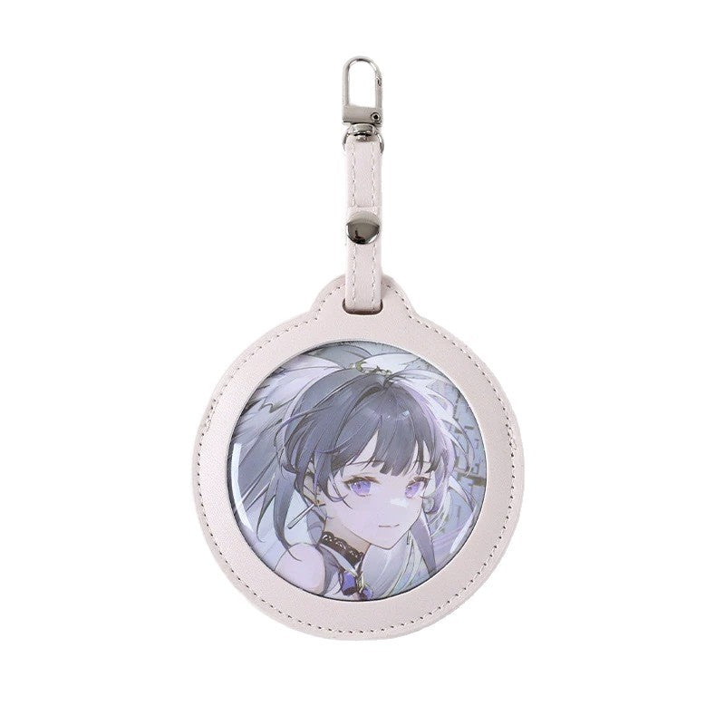 MoodPixel cat case keychain detail