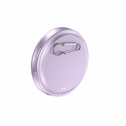MoodPixel E92 custom LED digital badge in Purple