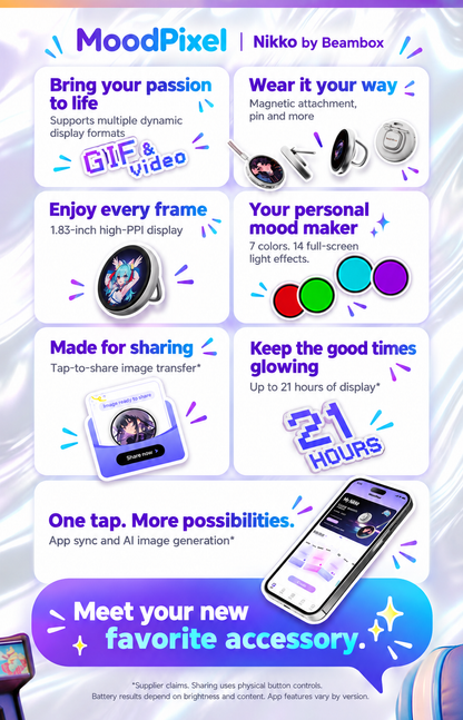 Nikko digital badge playing photos, GIFs and video