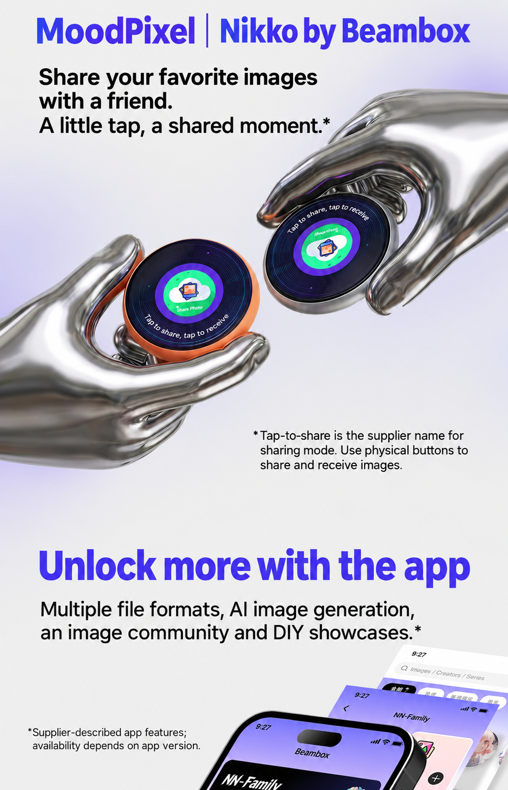 Nikko digital badge battery life and USB-C charging