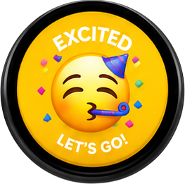 Free Emoji Image Pack — 16 Mood Designs "free with your badge order"