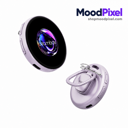 MoodPixel Nikko Digital Badge – 1.8" HD Screen for Photos, GIFs & Video