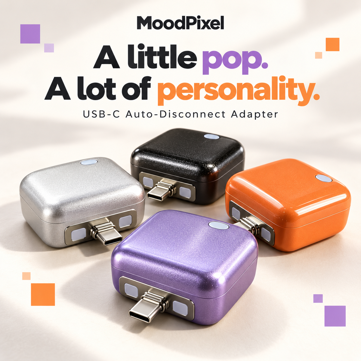 MoodPixel Pop campaign: A little pop. A lot of personality.
