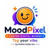 MoodPixel  CUSTOM DIGITAL BADGES   - Home